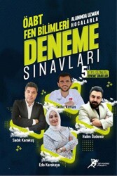 Dev Kadro Akademi Dev Kadro ÖABT Fen Bilimleri 5 Deneme Çözümlü - Dev Kadro Akademi