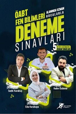 Dev Kadro Akademi Dev Kadro ÖABT Fen Bilimleri 5 Deneme Çözümlü - 1