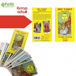 Dev Tarot Kartları - Kırmızı Ada Yayınları