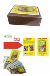 Dev Tarot Kartları Kutulu - Kırmızı Ada Yayınları