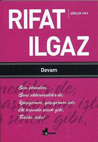 Devam - Şiirler 1953 - Çınar Yayınları