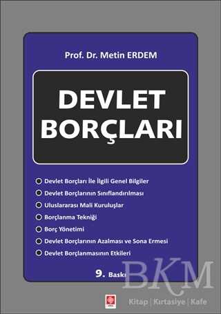 Devlet Borçları - Ekin Basım Yayın