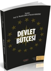 Devlet Bütçesi - Savaş Yayınevi