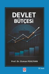 Devlet Bütçesi - Ekin Basım Yayın