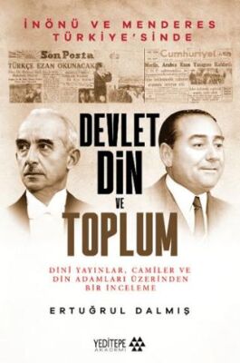 Devlet Din ve Toplum - 1