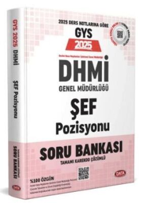 DHMİ Genel Müdürlüğü Şef Pozisyonu GYS Soru Bankası - 1