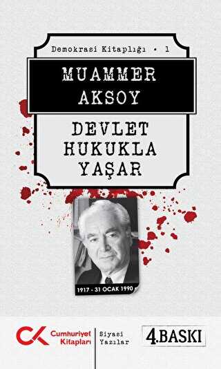 Devlet Hukukla Yaşar - Cumhuriyet Kitapları