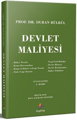 Devlet Maliyesi 5. Baskı - 1