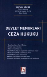 Devlet Memurları Ceza Hukuku - Bilge Yayınevi