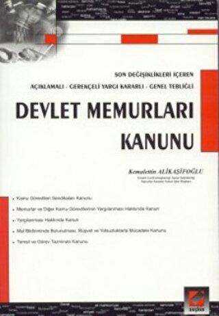 Devlet Memurları Kanunu - 1