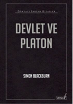 Devlet ve Platon kapağı