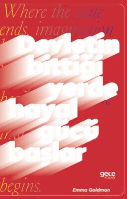 Devletin Bittiği Yerde Hayal Gücü Başlar Defter - 1