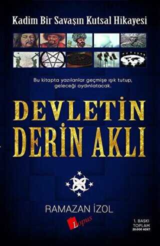 Devletin Derin Aklı - Lopus Yayınları