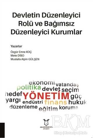Devletin Düzenleyici Rolü ve Bağımsız Düzenleyici Kurumlar - Akademisyen Kitabevi