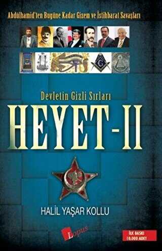 Devletin Gizli Sırları Heyet - 2 - Lopus Yayınları