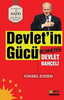 Devletin Gücü Bilinmeyen Devlet Bahçeli kapağı