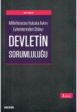 Devletin Sorumluluğu - 1