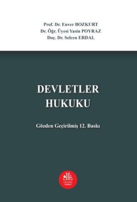 Devletler Hukuku - 1