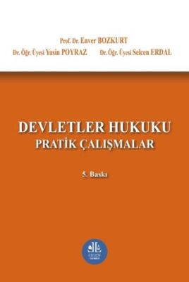 Devletler Hukuku Pratik Çalışmalar - 1