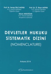 Devletler Hukuku Sistematik Dizini - Turhan Kitabevi - Hukuk Kitapları