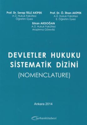 Devletler Hukuku Sistematik Dizini - 1