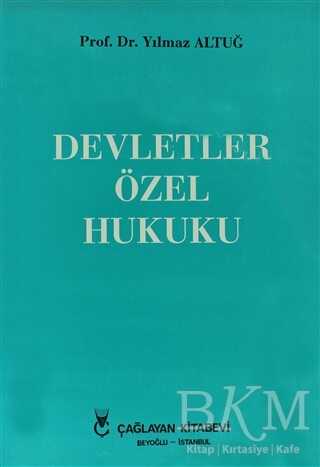 Devletler Özel Hukuku - Çağlayan Kitabevi