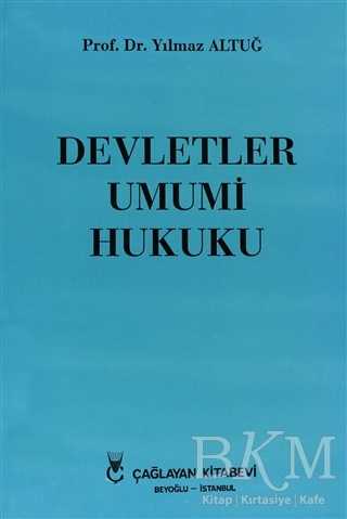 Devletler Umumi Hukuku - Çağlayan Kitabevi