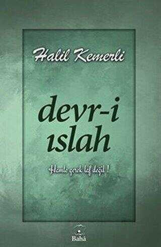 Devr-i Islah - Baha Kitap