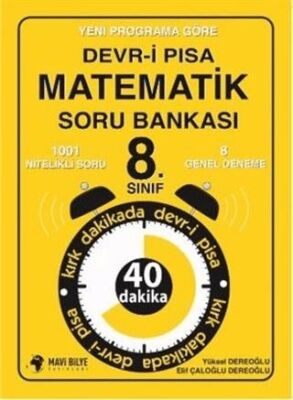 Devr-i PISA Matematik Soru Bankası 8. Sınıf - 1