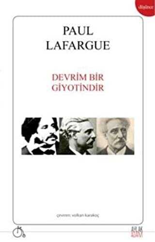 Devrim Bir Giyotindir - Aylak Adam Kültür Sanat Yayıncılık