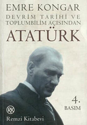 Devrim Tarihi ve Toplumbilim Açısından Atatürk kapağı