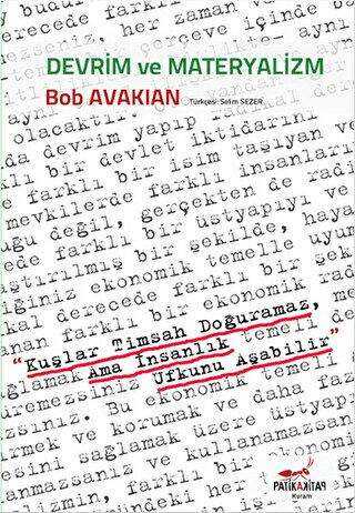 Devrim ve Materyalizm - Patika Kitap