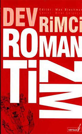 Devrimci Romantizm - VERSUS KİTAP YAYINLARI