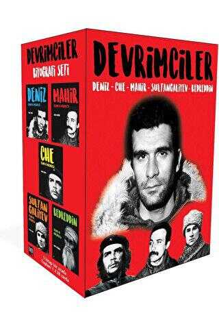 Devrimciler 5 Kitaplık Set - İleri Yayınları