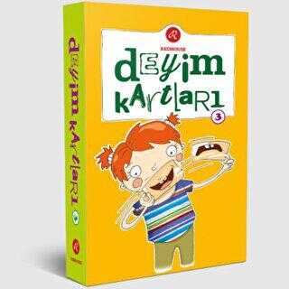 Deyim Kartları - 3 - Redhouse Kidz Yayınları