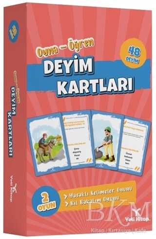Deyim Kartları - Oyna-Öğren - Yeti Kitap