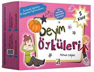 Deyim Öyküleri 5 Kitap Takım - Damla Yayınevi