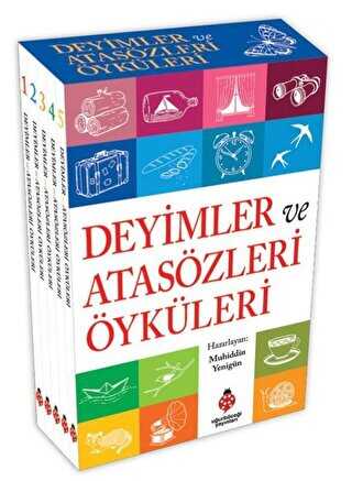 Deyimler ve Atasözleri Öyküleri 5 Kitap Takım - Uğurböceği Yayınları