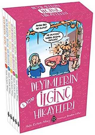 Deyimlerin İlginç Hikayeleri 5 Kitap - Uğurböceği Yayınları