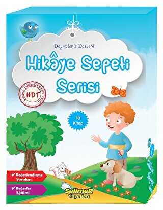 Deyimlerle Destekli Hikaye Sepeti Serisi 10 Kitap Takım - Selimer Yayınları