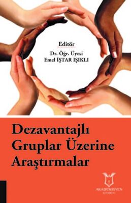 Dezavantajlı Gruplar Üzerine Araştırmalar kapağı