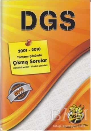 DGS 2001 - 2010 Tamamı Çözümlü Çıkmış Sorular