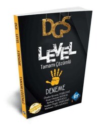 DGS Level Çözümlü 5 Deneme - KR Akademi Yayınları