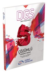 2166 DGS 5 Çözümlü Deneme Sınavı - Murat Yayınları