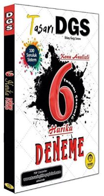 Tasarı Eğitim Yayınları DGS 6 Harika Deneme PDF Çözümlü Tasarı Yayınları - 1