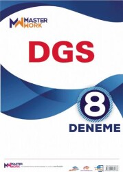 DGS - 8 DENEME + Çözüm Kitapçığı - Sayısal-Sözel - MasterWork