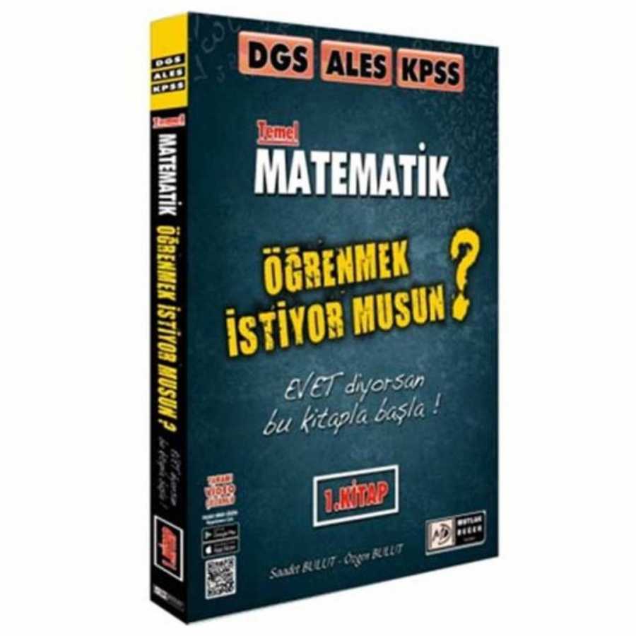 DGS ALES KPSS Temel Matematik Video Çözümlü Soru Bankası 1. Kitap