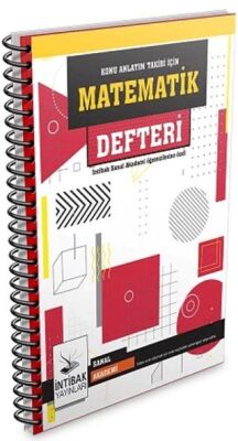 İntibak Yayınları DGS Matematik ve Geometri Video Destekli Akıllı Tek Defter - Konu Anlatım Takibi İçin - 1