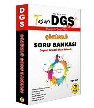 Tasarı Eğitim Yayınları DGS Çözümlü Soru Bankası 2020 - Tasarı Eğitim Yayınları