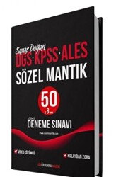 DGS KPSS ALES Sözel Mantık Video Çözümlü 50 Deneme Sınavı - Dijital Hoca